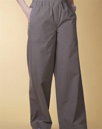 Elsk - Poplin Womens Hose - Mossy Bark